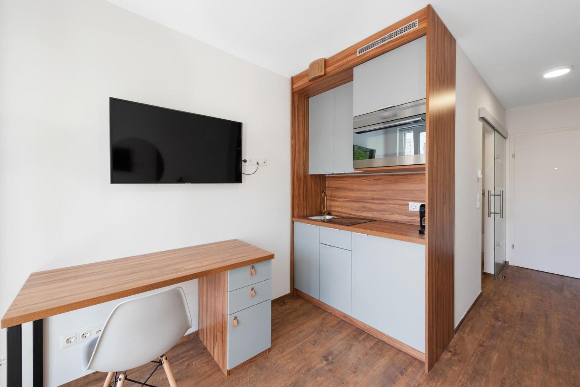 Schickes All-Inklusive Apartmentzimmer By Resida Asset Gmbh Брун-ам-Гебирге Екстериор снимка